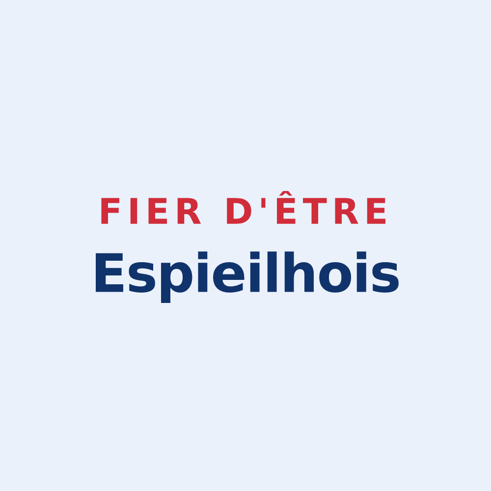Sticker « Fier d'être Espieilhois » — design pour Espieilh