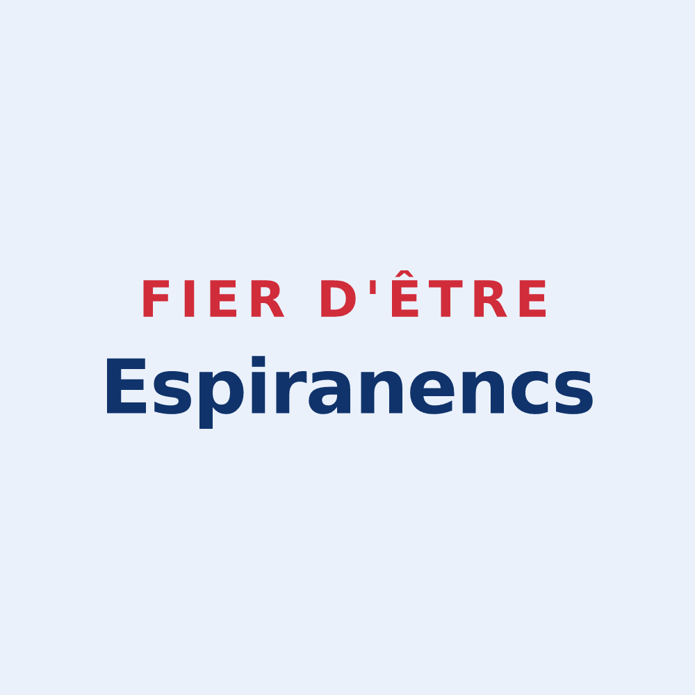 Sticker « Fier d'être Espiranencs » — design pour Espira-de-l'Agly