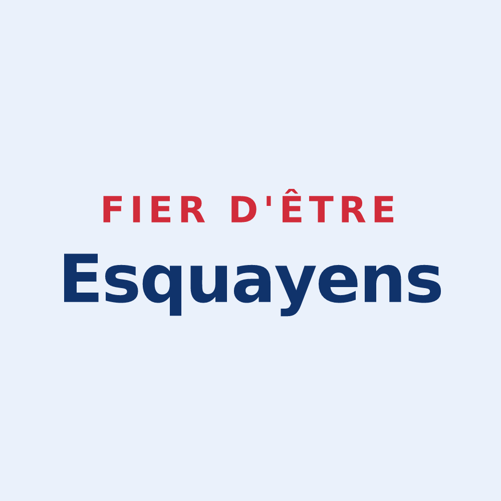 Sticker « Fier d'être Esquayens » — design pour Esquay-Notre-Dame