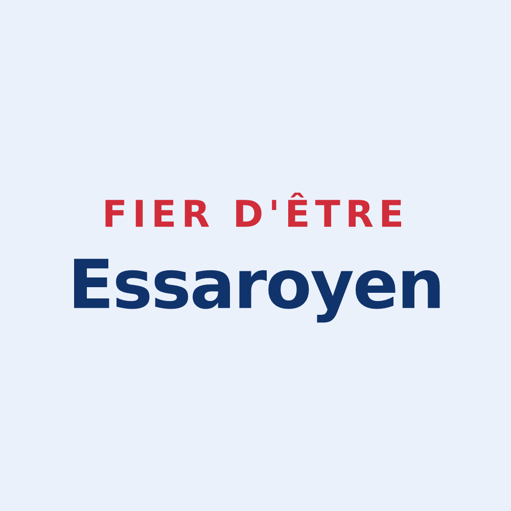 Sticker « Fier d'être Essaroyen » — design pour Essarois
