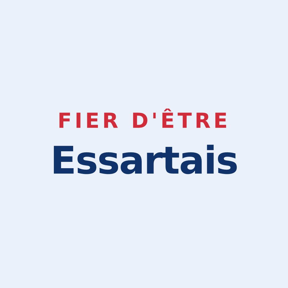 Sticker « Fier d'être Essartais » — design pour Essarts-en-Bocage