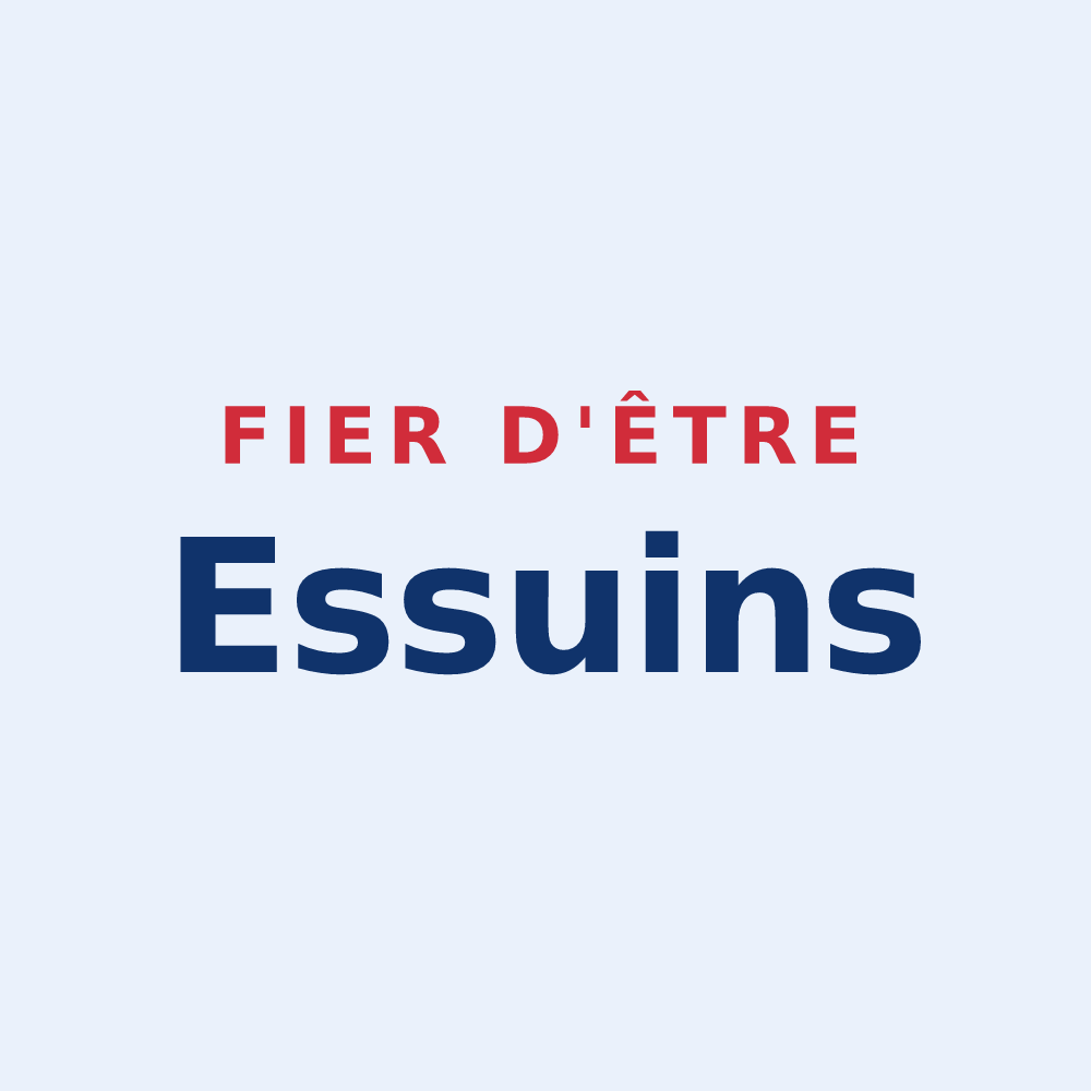 Sticker « Fier d'être Essuins » — design pour Essay