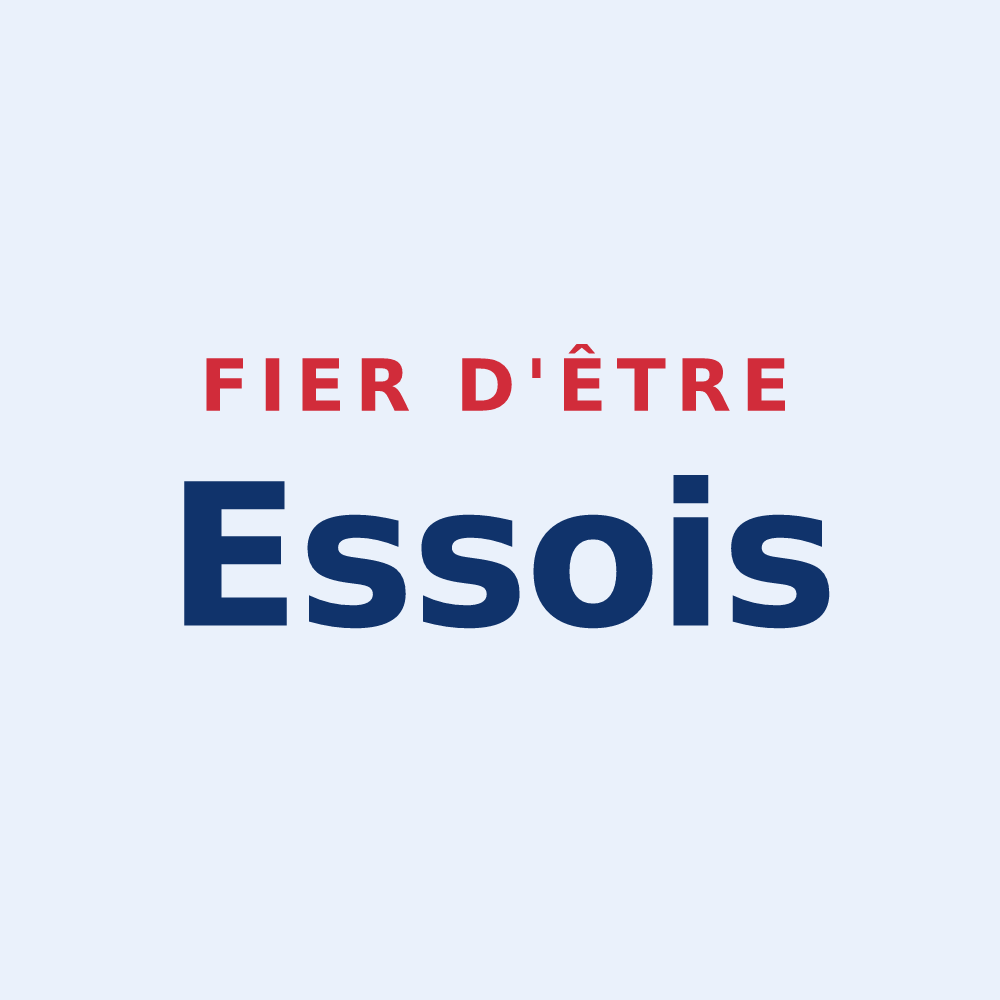 Sticker « Fier d'être Essois » — design pour Esse