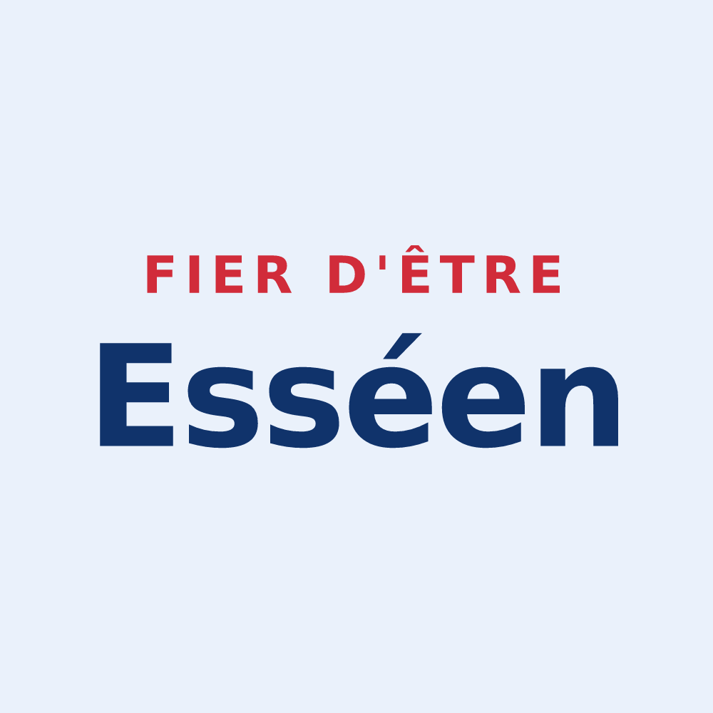 Sticker « Fier d'être Esséen » — design pour Essé