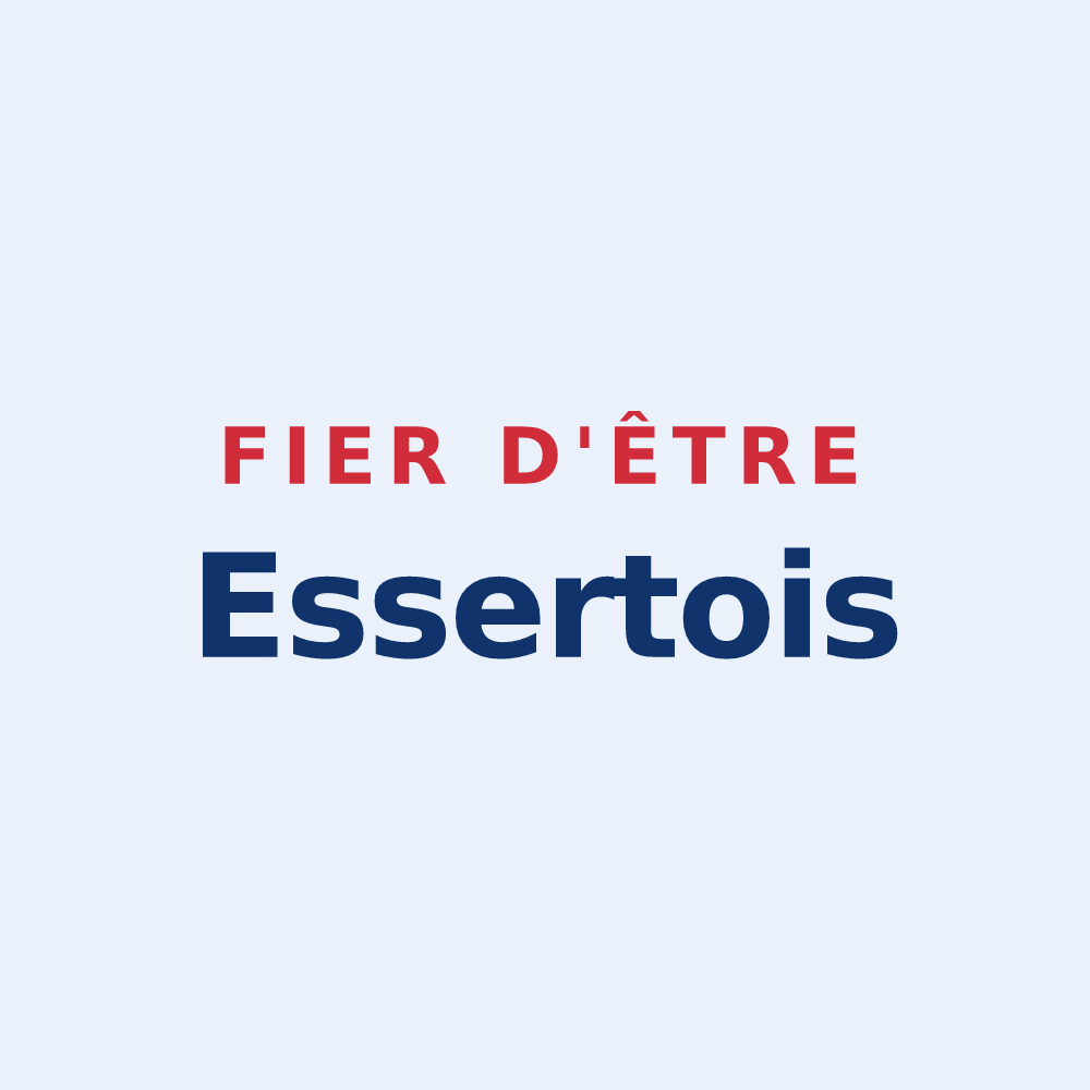 Sticker « Fier d'être Essertois » — design pour Essert