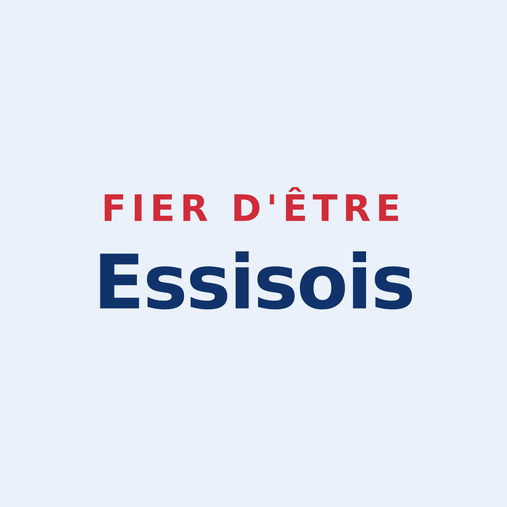 Sticker « Fier d'être Essisois » — design pour Essises