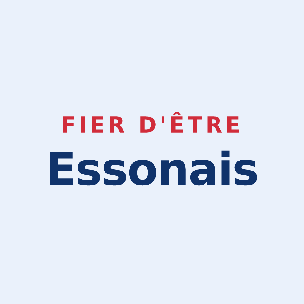 Sticker « Fier d'être Essonais » — design pour Esson