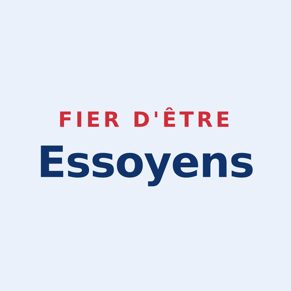 Sticker « Fier d'être Essoyens » — design pour Essoyes