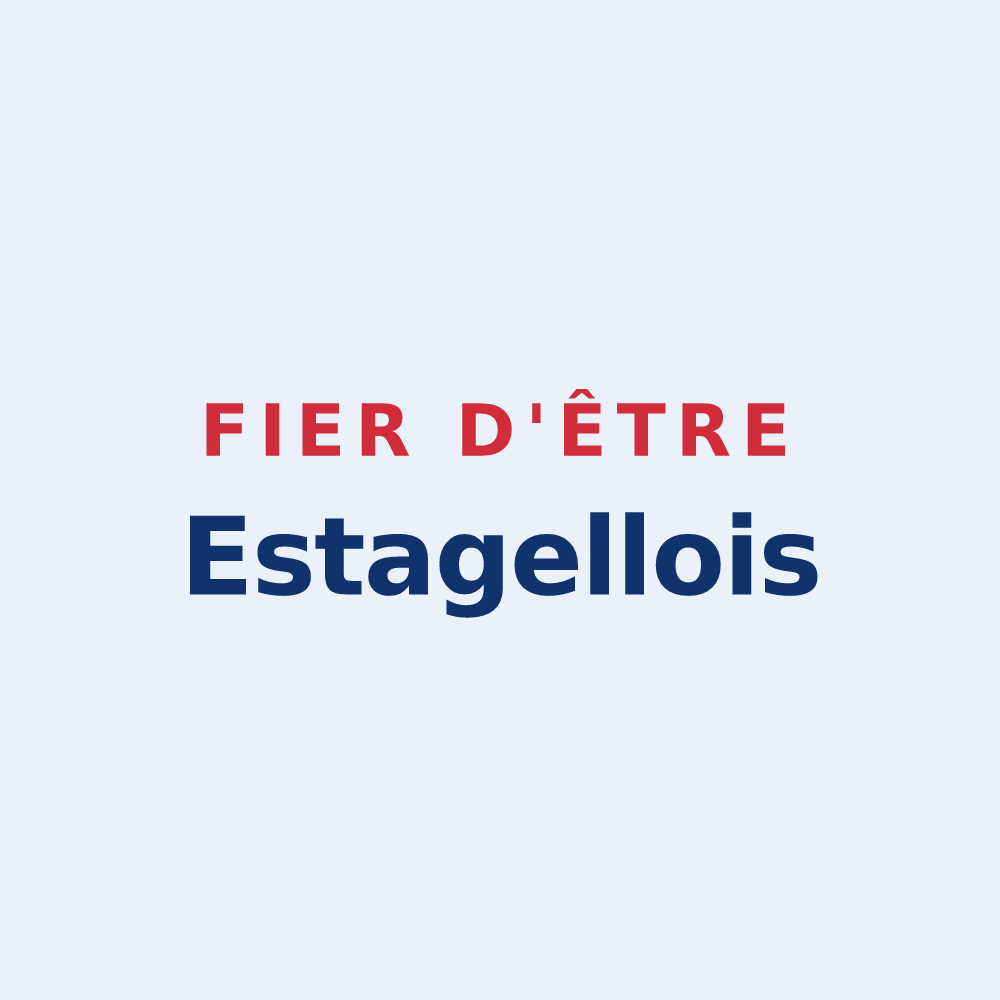Sticker « Fier d'être Estagellois » — design pour Estagel
