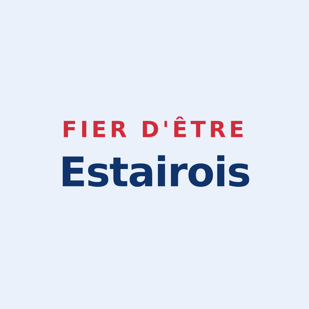 Sticker « Fier d'être Estairois » — design pour Estaires
