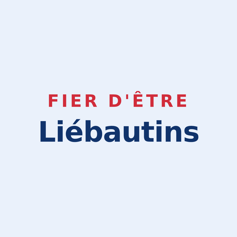 Sticker « Fier d'être Liébautins » — design pour Estissac