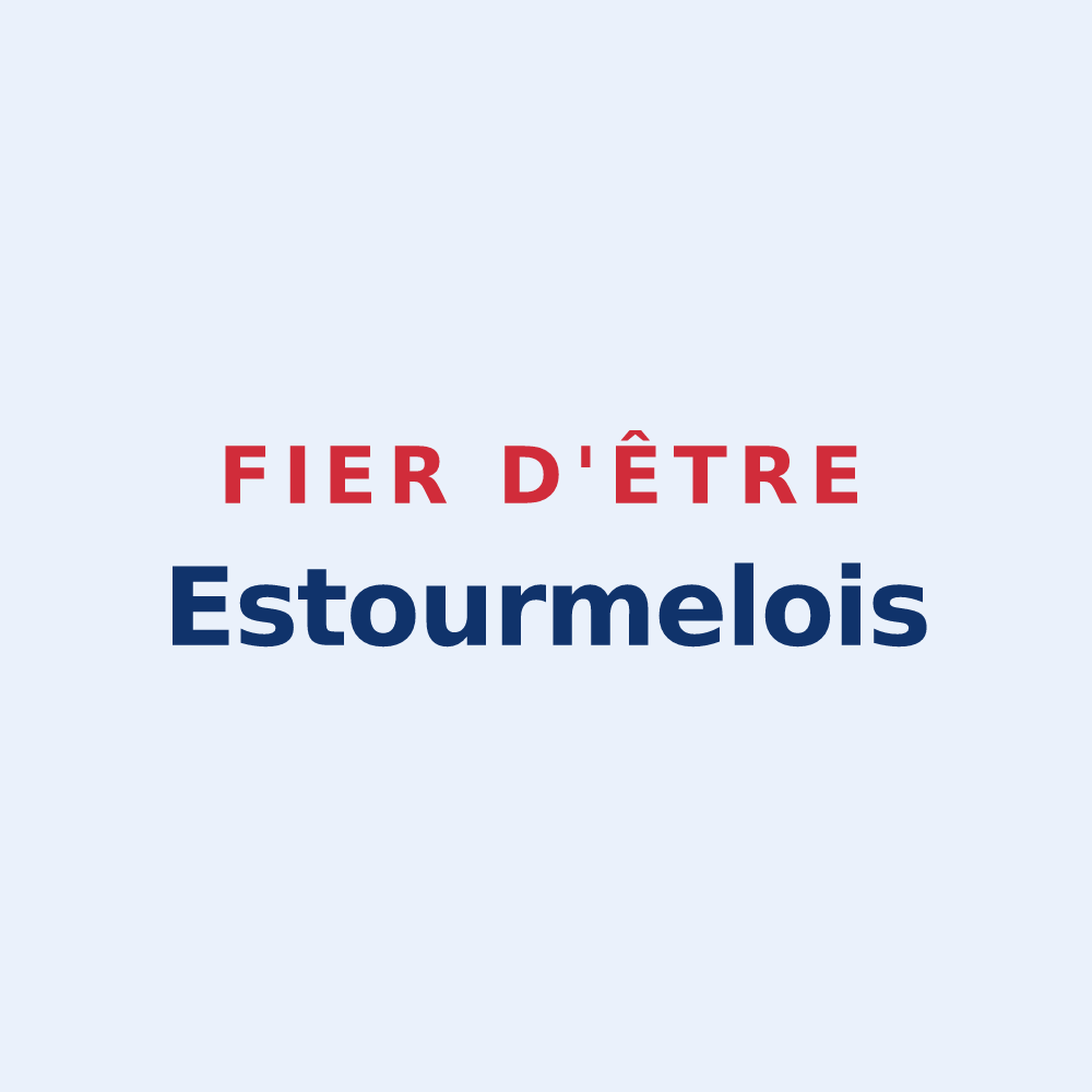 Sticker « Fier d'être Estourmelois » — design pour Estourmel