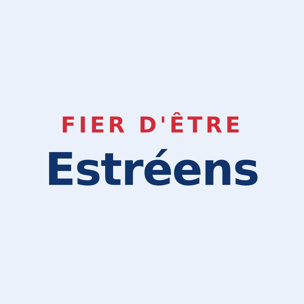 Sticker « Fier d'être Estréens » — design pour Estrée