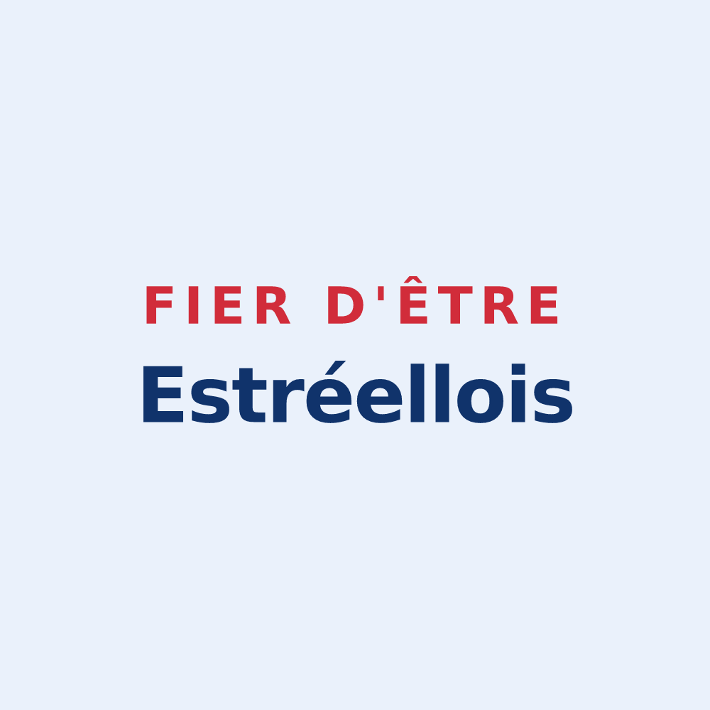 Sticker « Fier d'être Estréellois » — design pour Estréelles