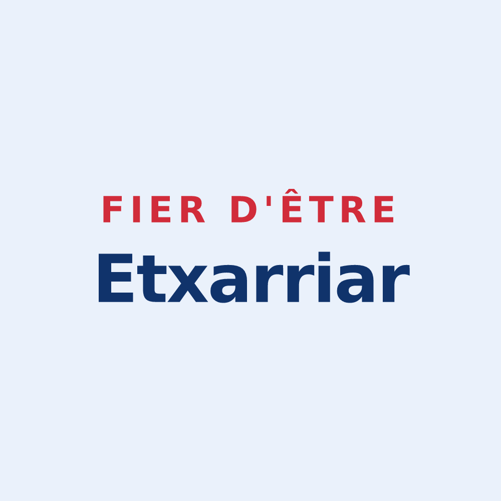 Sticker « Fier d'être Etxarriar » — design pour Etcharry