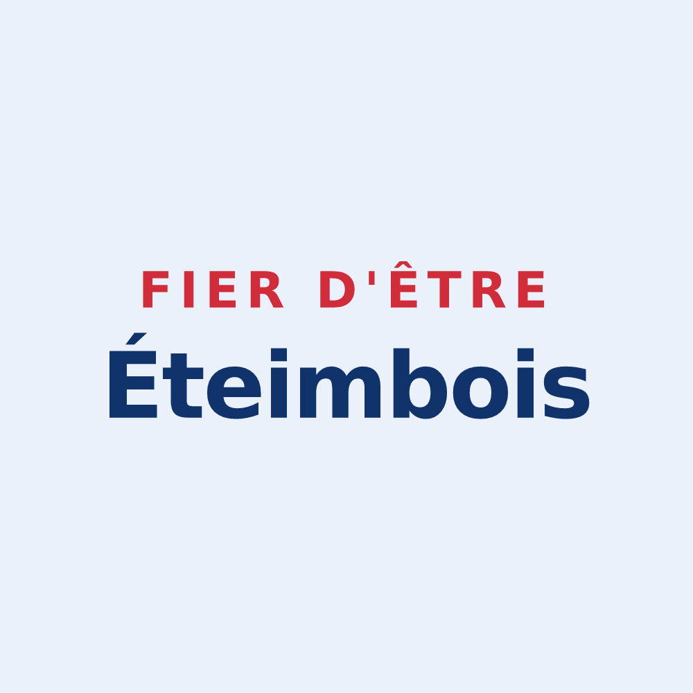 Sticker « Fier d'être Éteimbois » — design pour Eteimbes