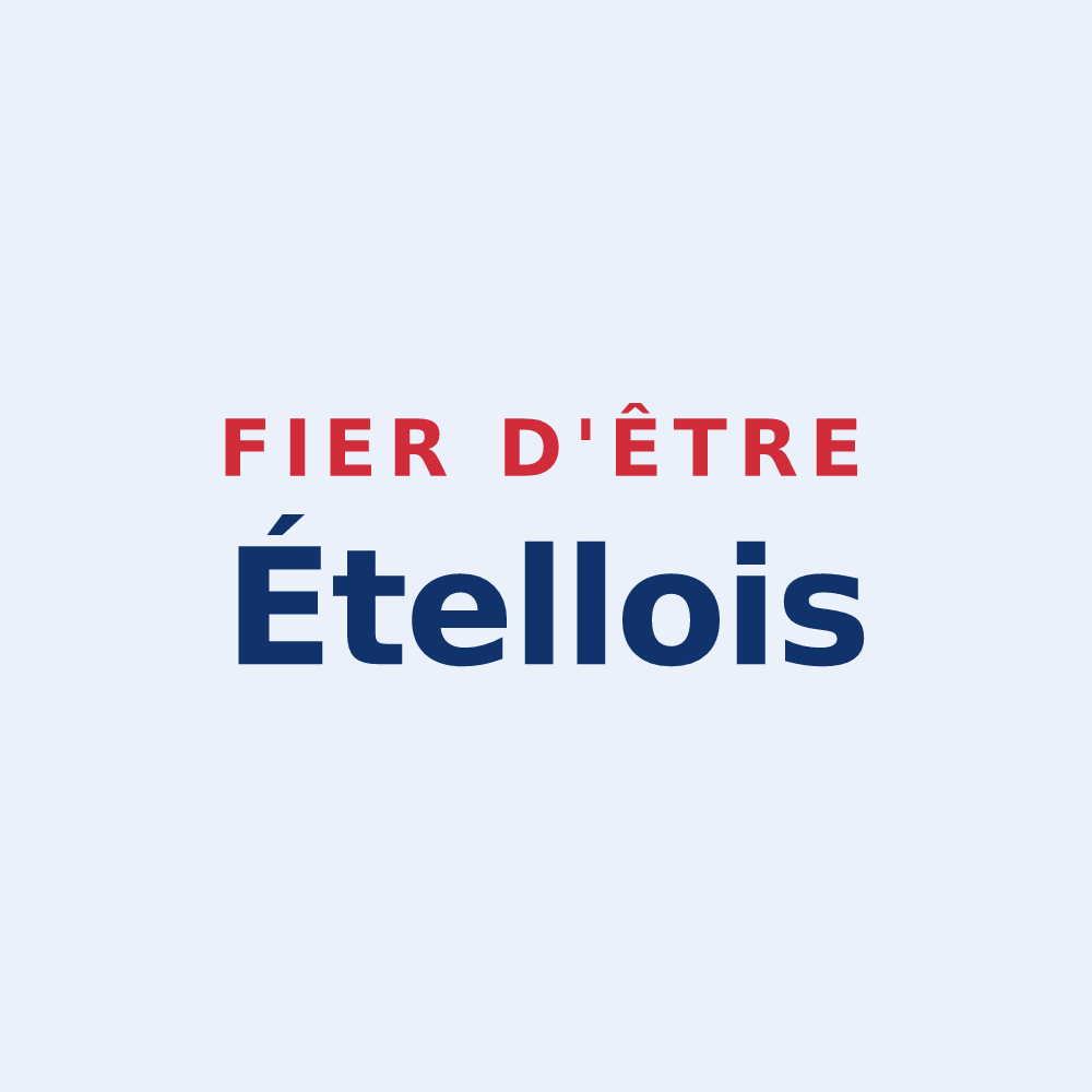 Sticker « Fier d'être Étellois » — design pour Étel