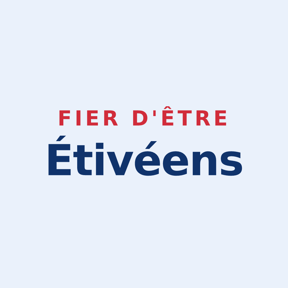 Sticker « Fier d'être Étivéens » — design pour Étivey