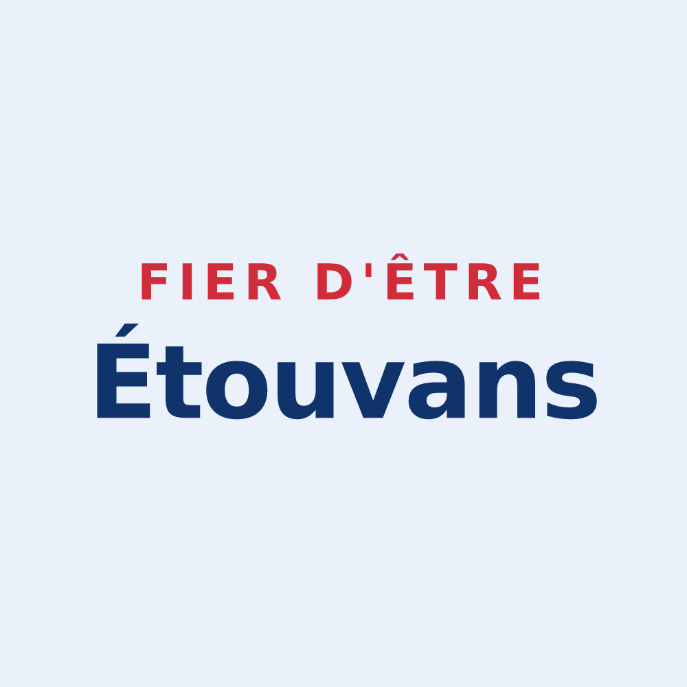 Sticker « Fier d'être Étouvans » — design pour Étouvans