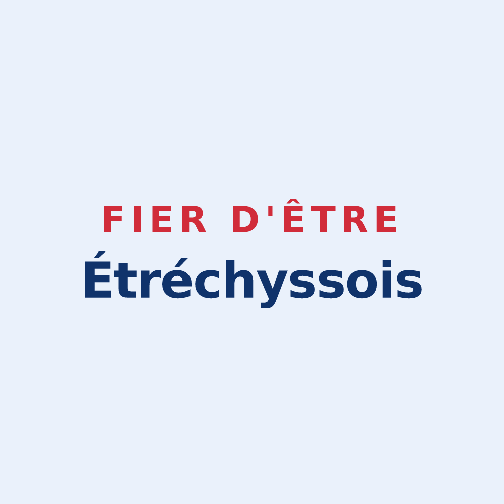 Sticker « Fier d'être Étréchyssois » — design pour Étréchy