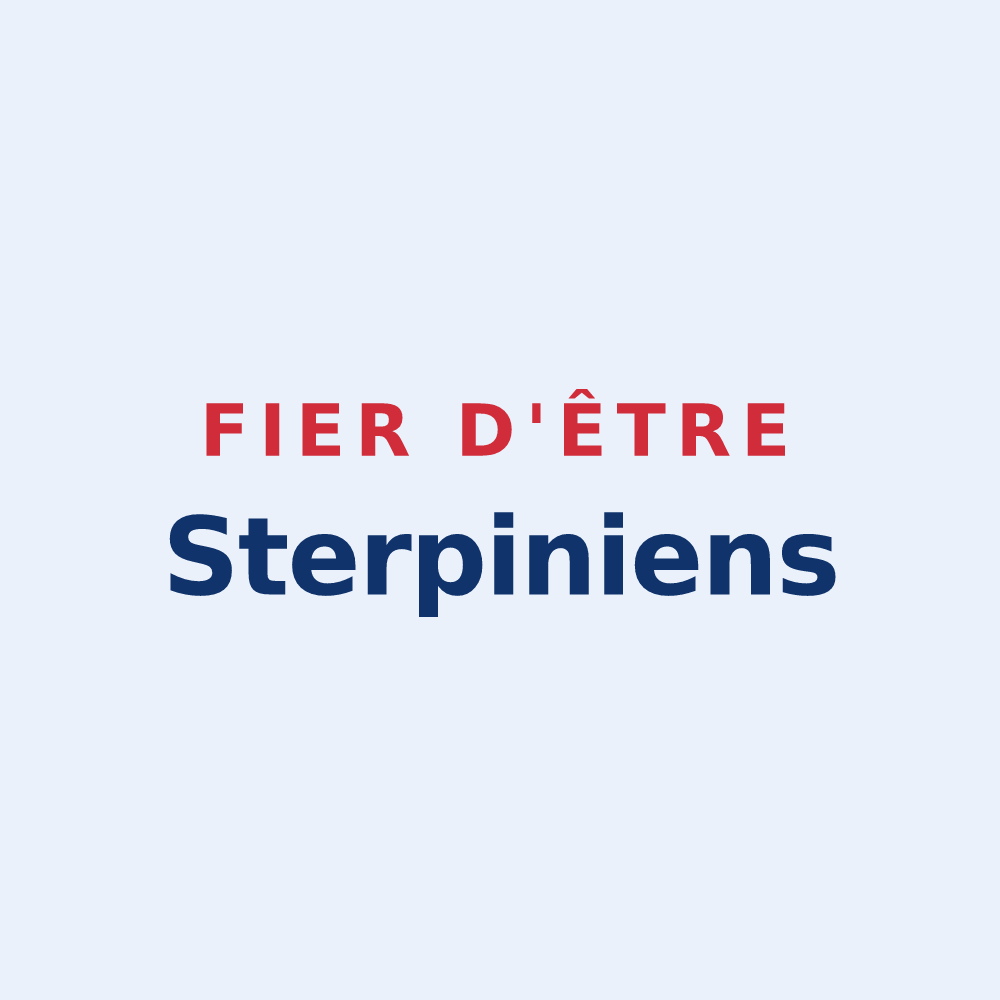 Sticker « Fier d'être Sterpiniens » — design pour Étrépigny