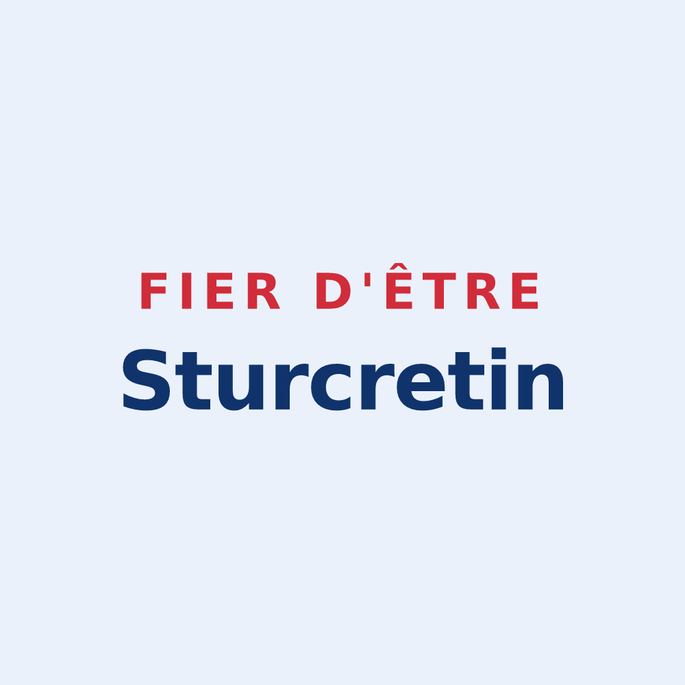 Sticker « Fier d'être Sturcretin » — design pour Éturqueraye