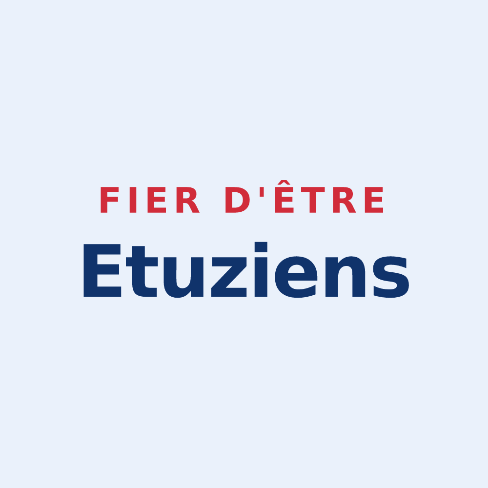 Sticker « Fier d'être Etuziens » — design pour Étuz