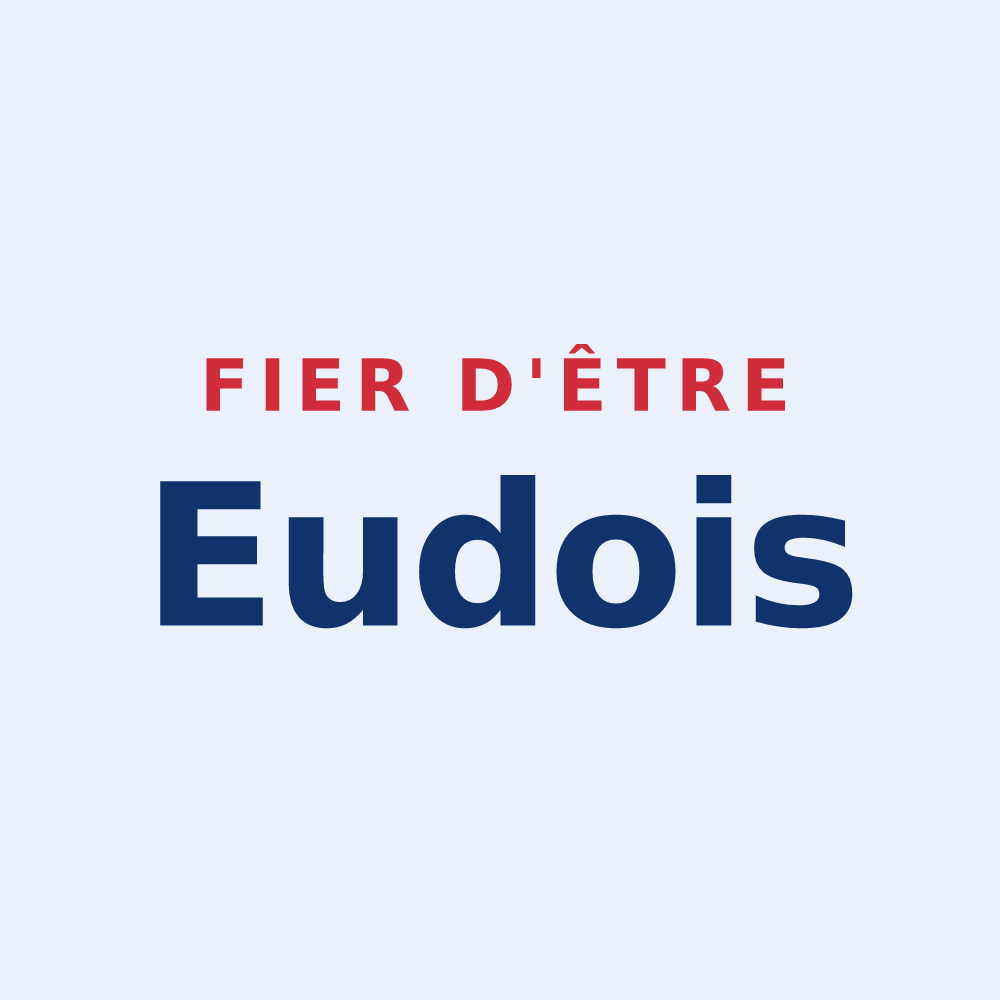Sticker « Fier d'être Eudois » — design pour Eu