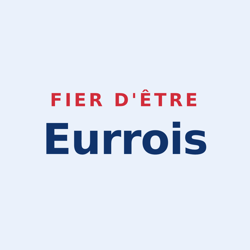 Sticker « Fier d'être Eurrois » — design pour Eurre