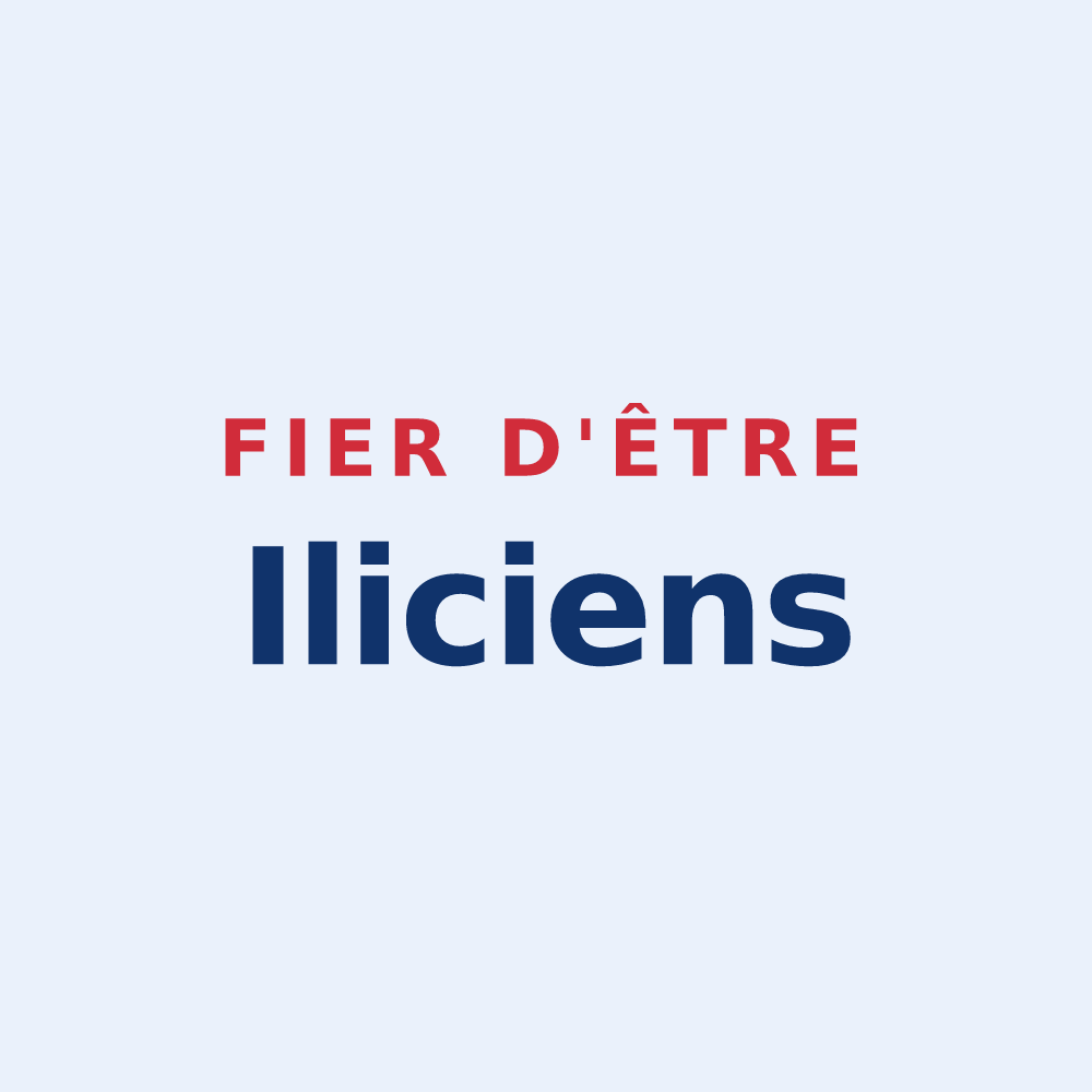 Sticker « Fier d'être Iliciens » — design pour Eus