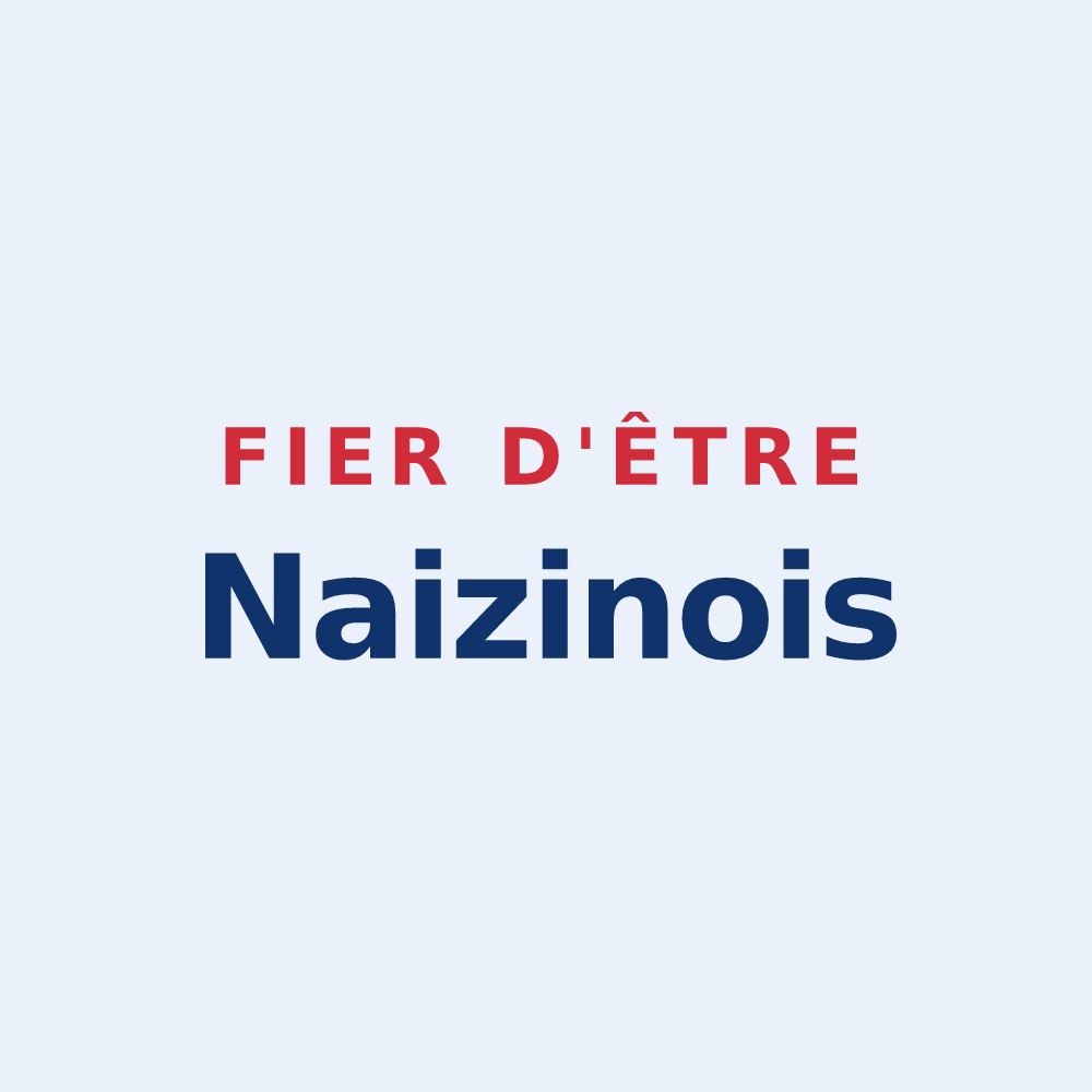Sticker « Fier d'être Naizinois » — design pour Évellys