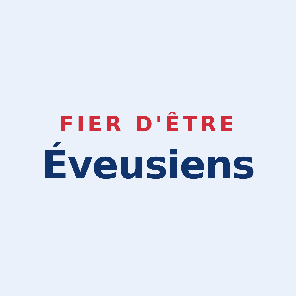 Sticker « Fier d'être Éveusiens » — design pour Éveux