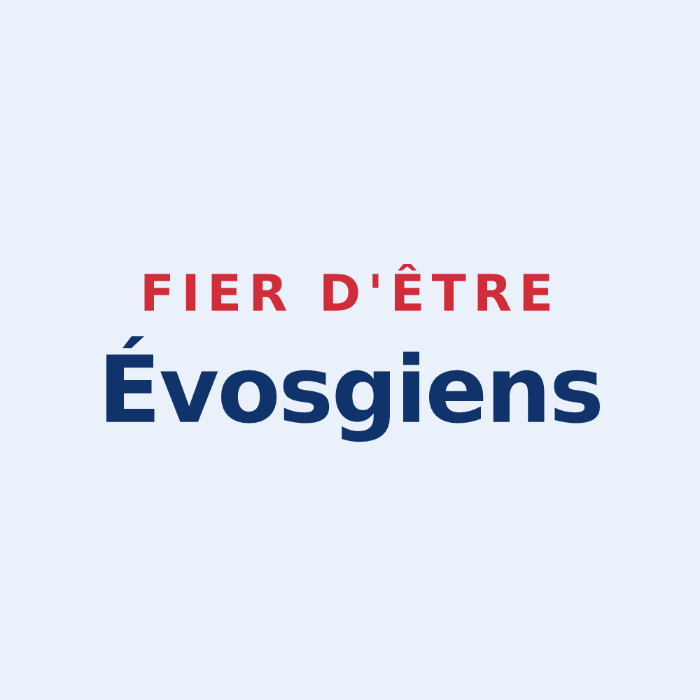 Sticker « Fier d'être Évosgiens » — design pour Évosges