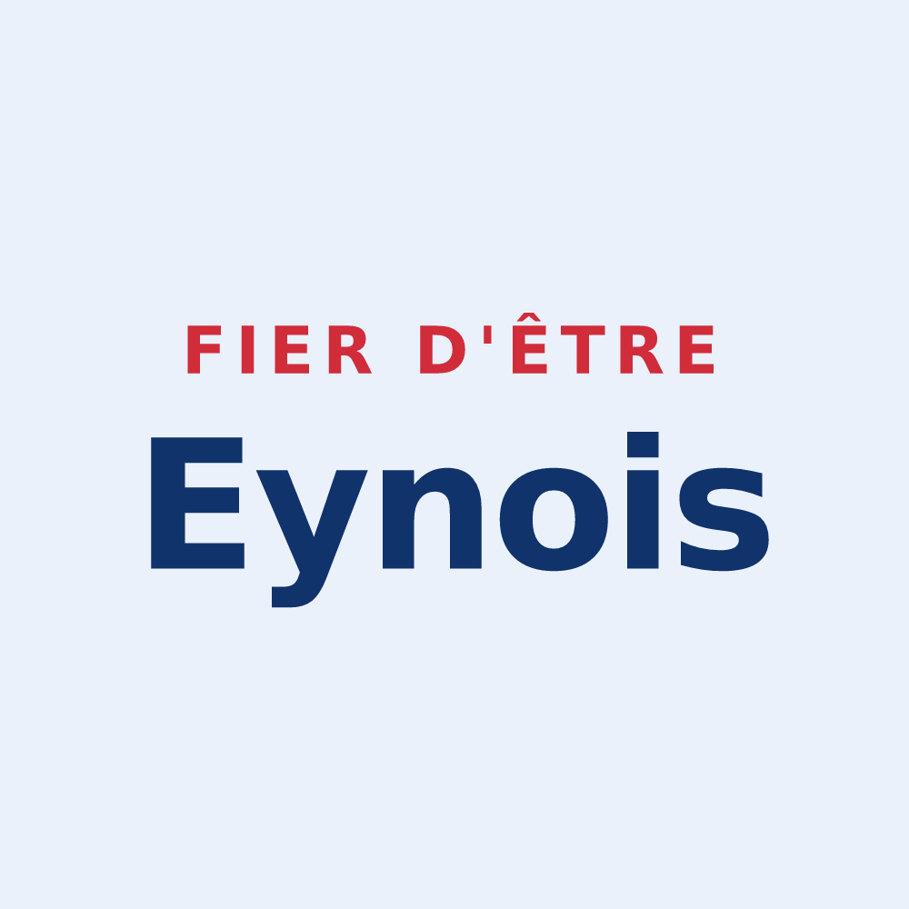 Sticker « Fier d'être Eynois » — design pour Eyne