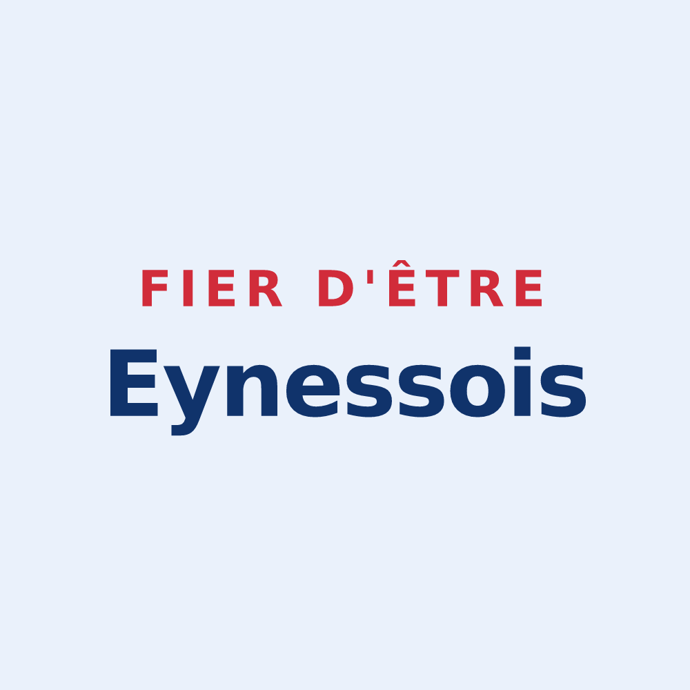 Sticker « Fier d'être Eynessois » — design pour Eynesse