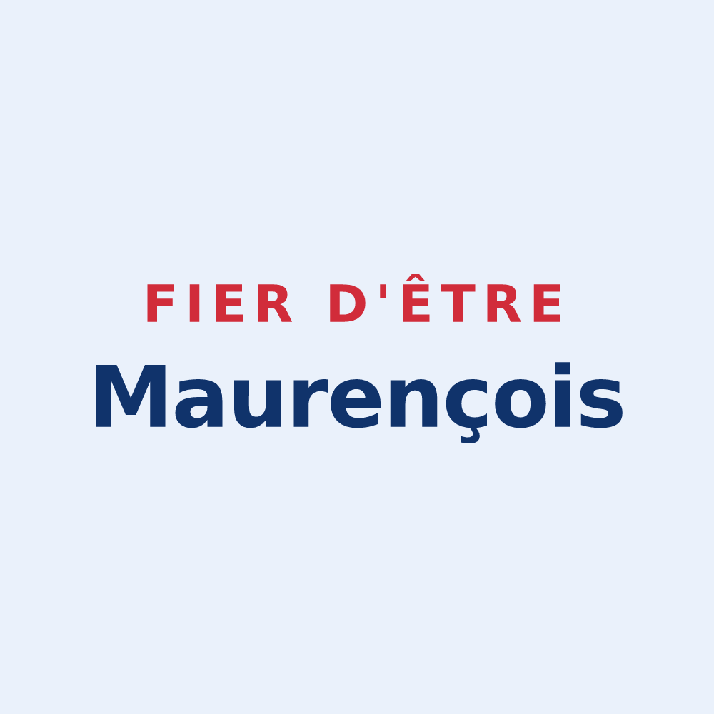 Sticker « Fier d'être Maurençois » — design pour Eyraud-Crempse-Maurens