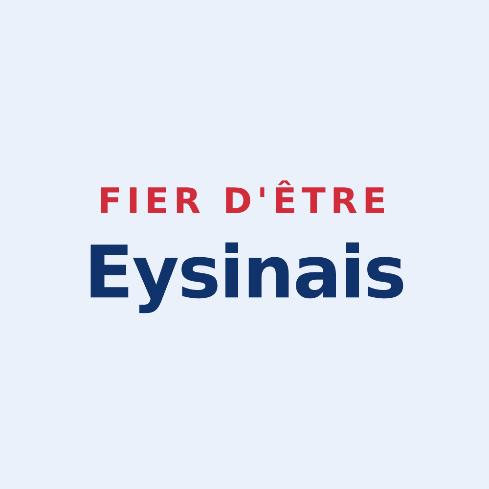Sticker « Fier d'être Eysinais » — design pour Eysines