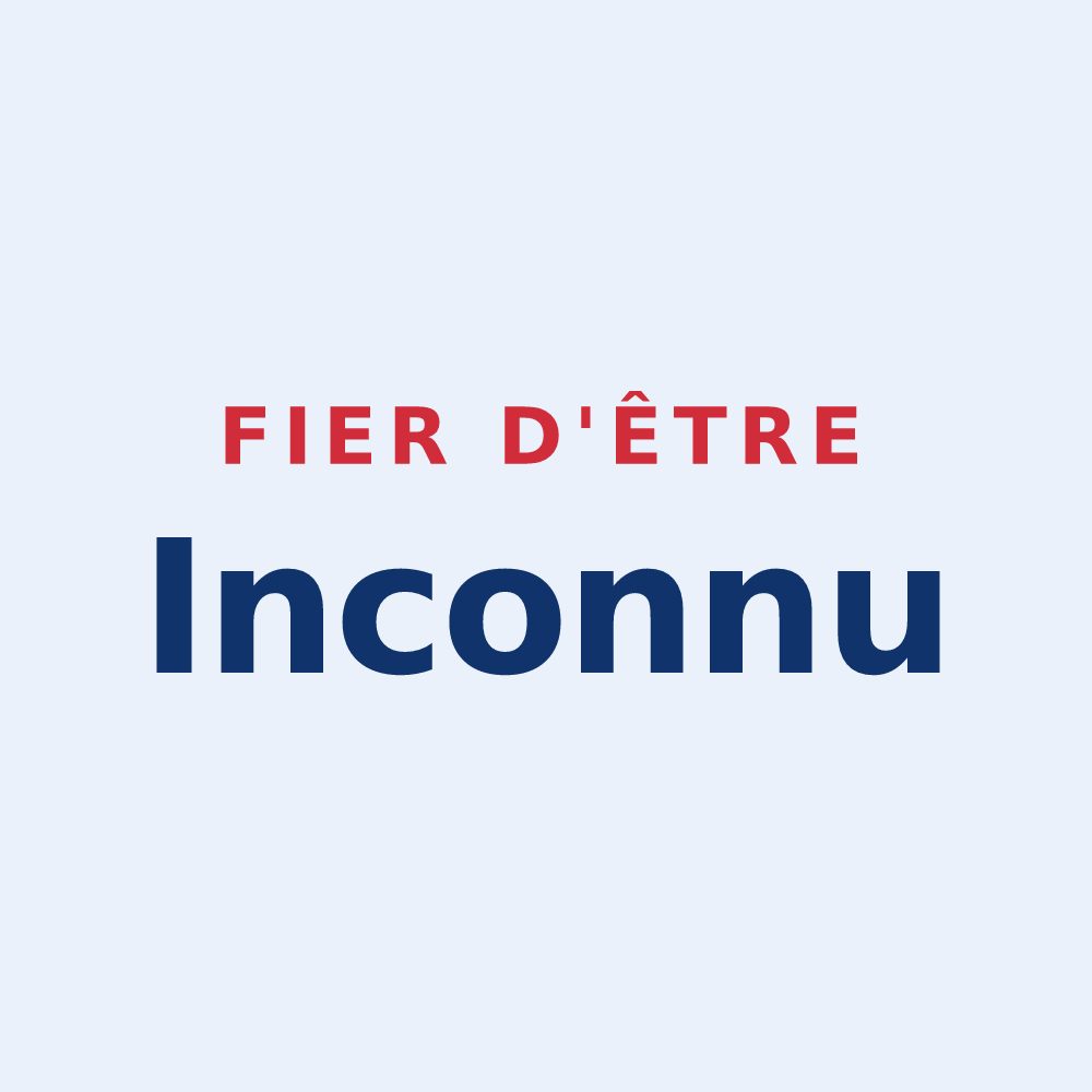 Sticker « Fier d'être Inconnu » — design pour Faaa