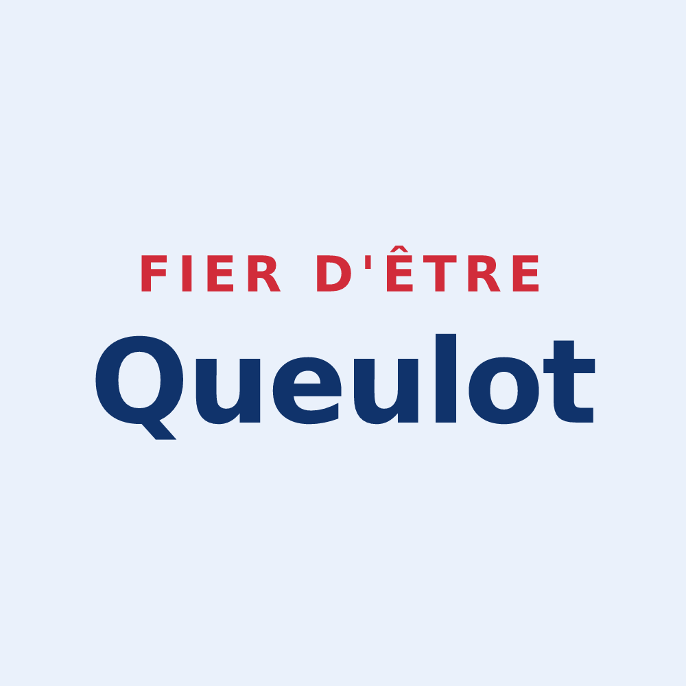 Sticker « Fier d'être Queulot » — design pour Failly