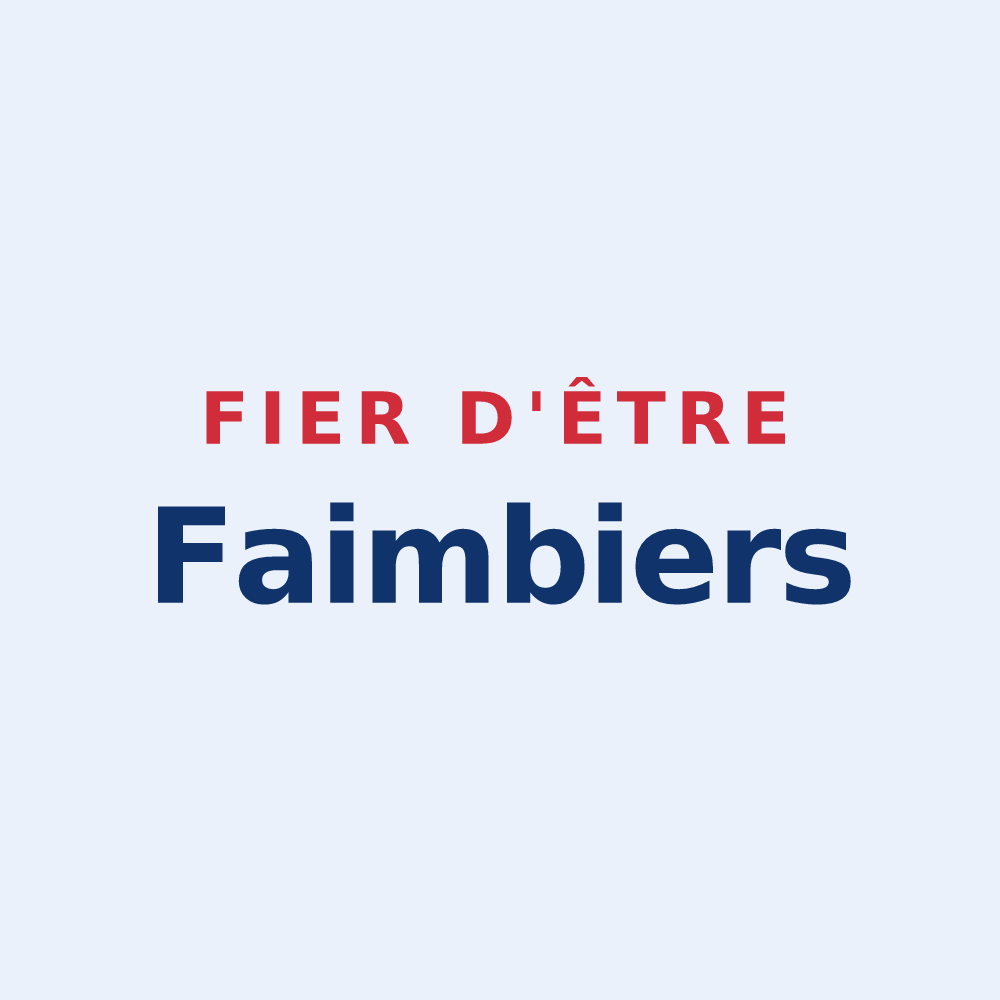 Sticker « Fier d'être Faimbiers » — design pour Faimbe