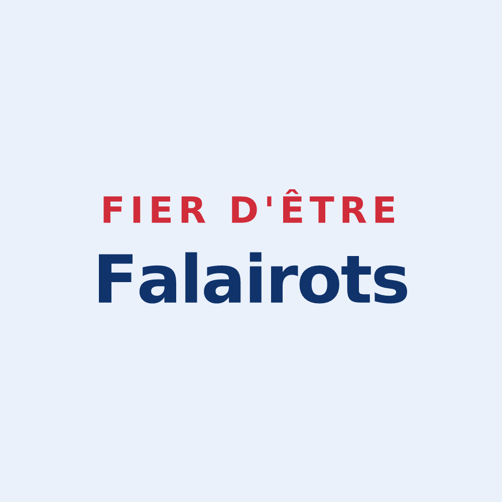 Sticker « Fier d'être Falairots » — design pour Falaise