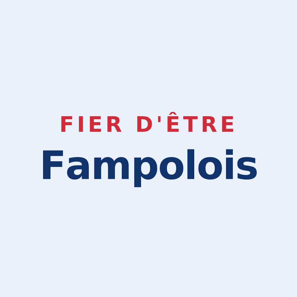 Sticker « Fier d'être Fampolois » — design pour Fampoux