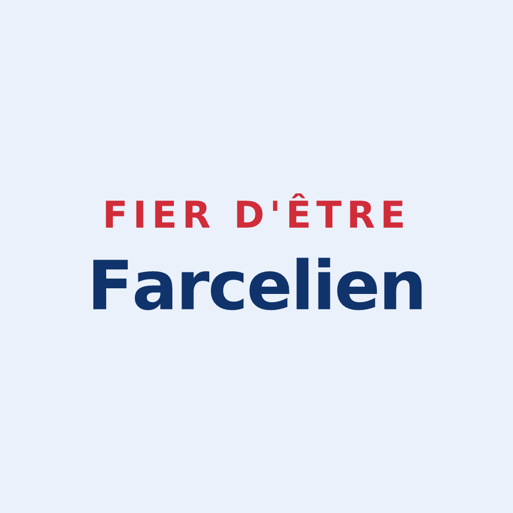 Sticker « Fier d'être Farcelien » — design pour Farceaux