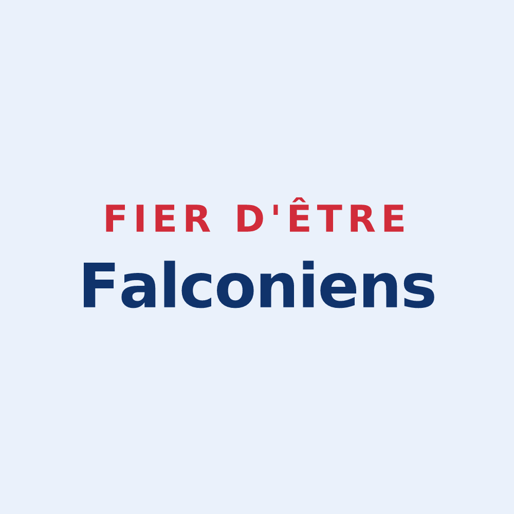 Sticker « Fier d'être Falconiens » — design pour Faucogney-et-la-Mer