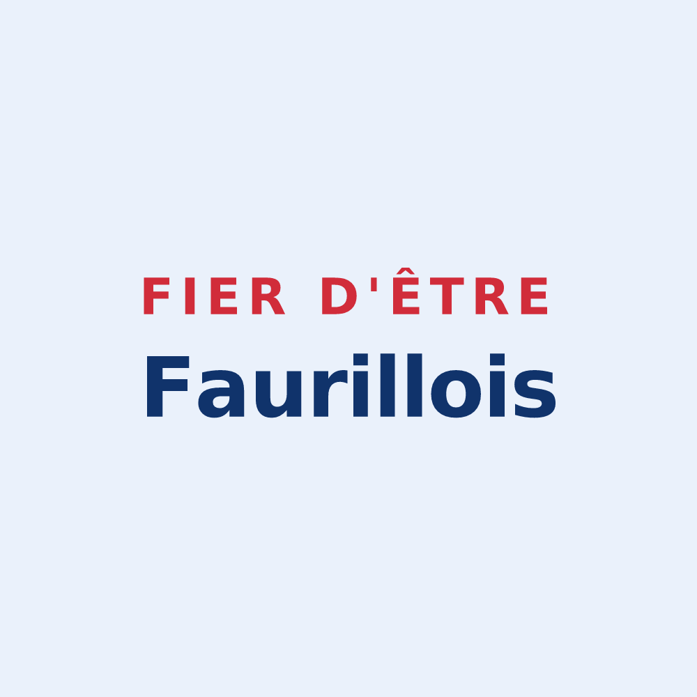 Sticker « Fier d'être Faurillois » — design pour Faurilles