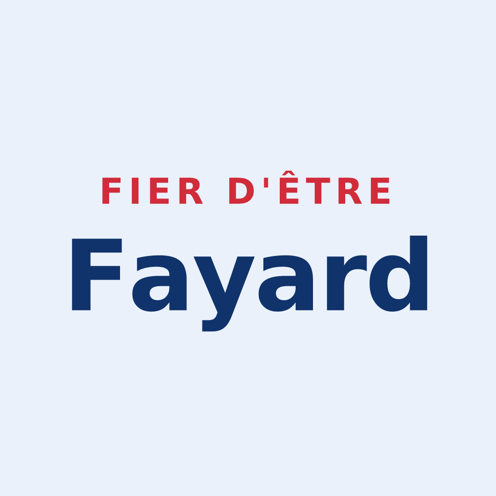 Sticker « Fier d'être Fayard » — design pour Fay