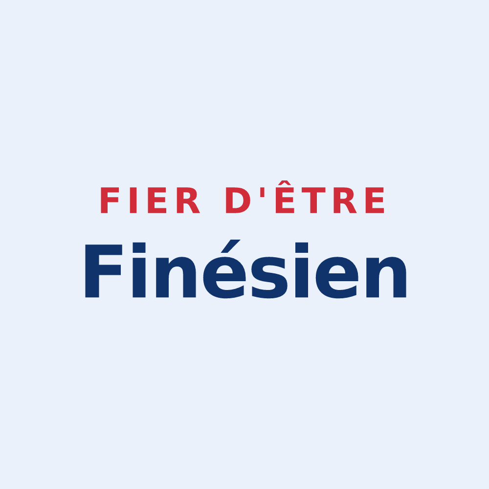 Sticker « Fier d'être Finésien » — design pour Feins