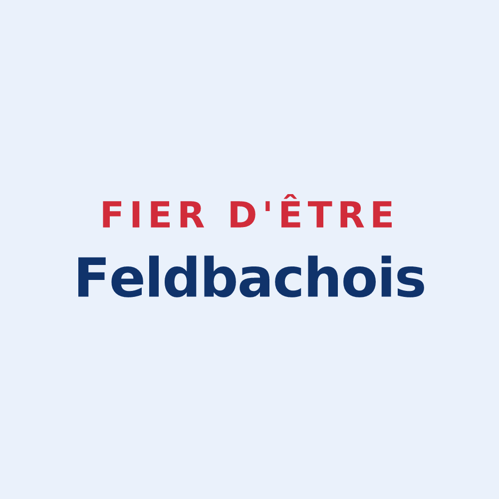 Sticker « Fier d'être Feldbachois » — design pour Feldbach