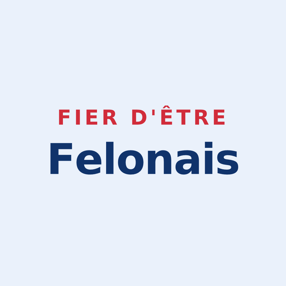 Sticker « Fier d'être Felonais » — design pour Felon