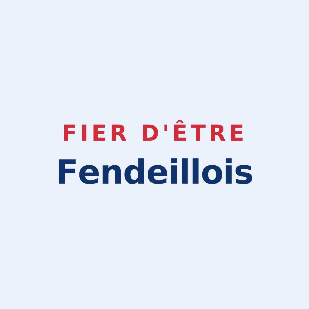 Sticker « Fier d'être Fendeillois » — design pour Fendeille